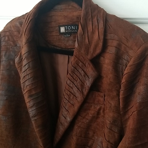 5/$20*** Vintage Toni Morgan Blazer - Picture 2 of 12